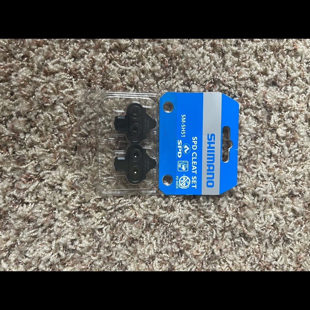 Shimano spd cleat set sm-sh51